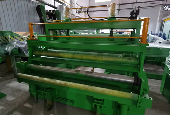 ERW Pipe Low Cabon Black Steel Coil Slitting Line Machine 0.4-4 X 1600