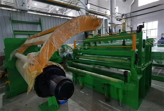 High Speed Precision Steel Slitting Lines Thin Gauge Sheet Slitting Machine