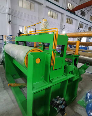 High Speed Precision Steel Slitting Lines Thin Gauge Sheet Slitting Machine