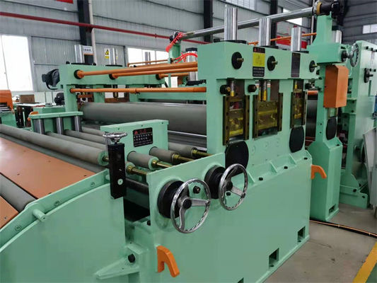 Aluminum Coil Sheet Fly Shear Cut To Length Lines 300-1600mm Width