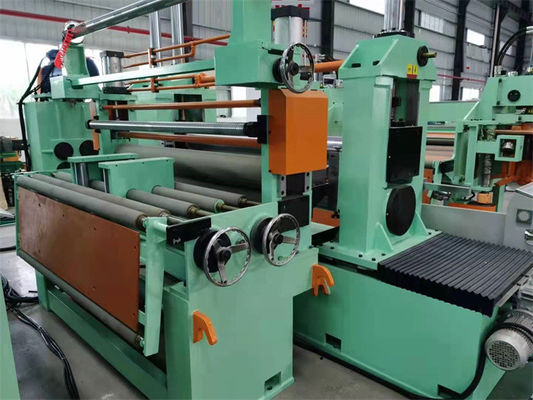 High Speed Precision Slitting Line High Precision Heavy Duty Steel Slitting Machine