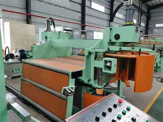 High Speed Precision Slitting Line High Precision Heavy Duty Steel Slitting Machine