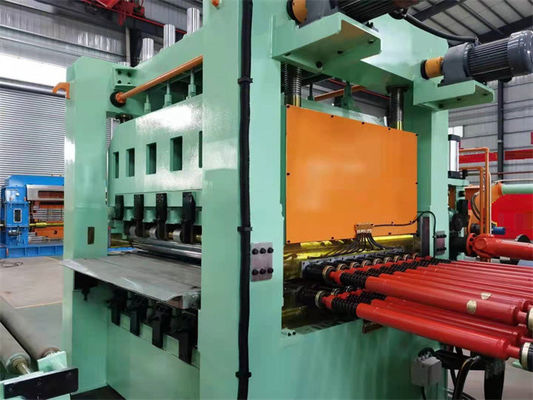 Home Appliance Sheet Flying Cut To Length Line For PPGI Steel Coil