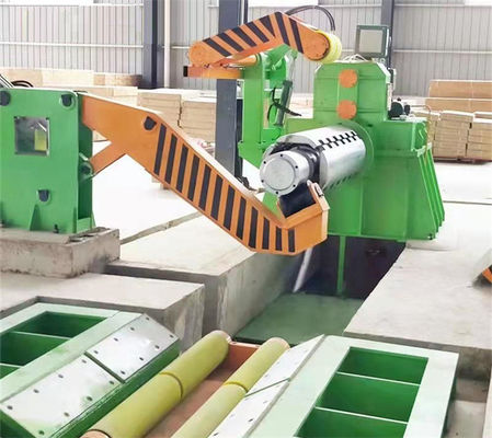 Thin Gauge Precision Slitting Lines High Speed 0.2-2mm X 1250mm