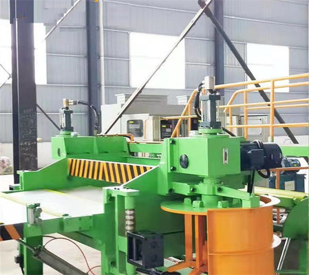 Thin Gauge Precision Slitting Lines High Speed 0.2-2mm X 1250mm