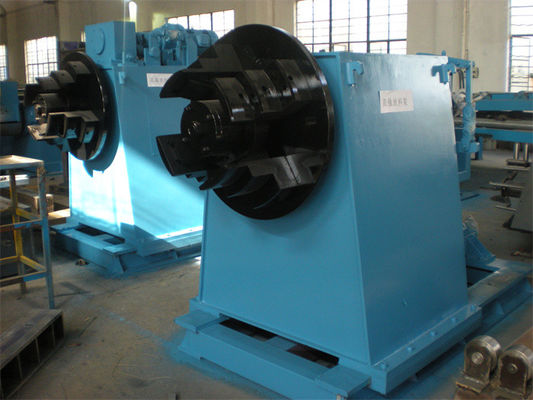 Heavy Duty Steel Slitting Line Machine High Tensile Sheet Coil Slitting Machine