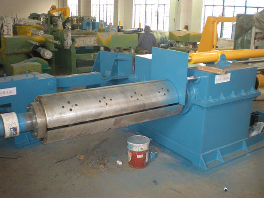 0-50m/Min Heavy Duty Steel Coil Slitting Line For Heavy Gauge 10 X 1800