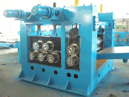 0-50m/Min Heavy Duty Steel Coil Slitting Line For Heavy Gauge 10 X 1800