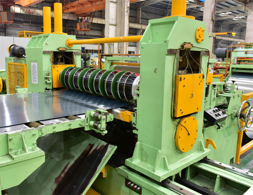High Accuracy High Speed Sheet Steel  Slitting Line With Automatic Twin Slitters