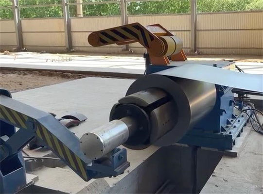 Customized Slitting Line Machine High Speed Sheet Metal Coil Slitting Lines