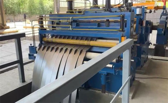 Customized Slitting Line Machine High Speed Sheet Metal Coil Slitting Lines