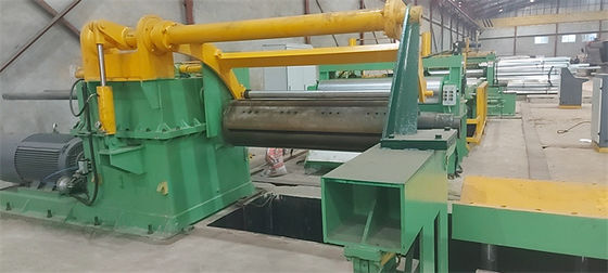 Light Gauge High Speed Precision Slitting Line 0.3-3 X 1250