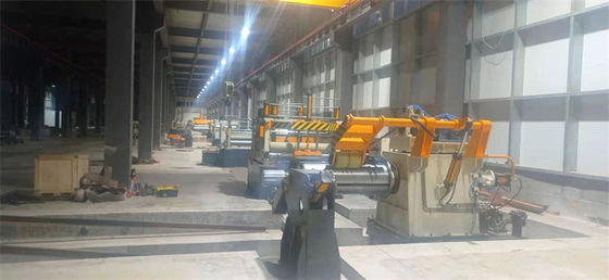 High Precision Metal Slitting Line Brass Copper Strip Slitting Line Machine 4 X 650