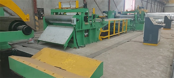 Light Gauge High Speed Precision Slitting Line 0.3-3 X 1250