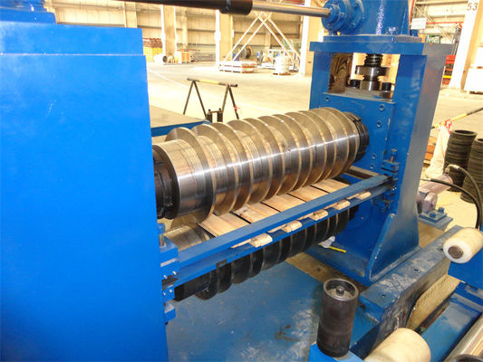 High Precision Metal Slitting Line Brass Copper Foil Mini Slitting Machine 0.08-0.5 X 400