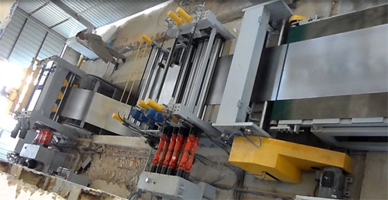 500mm To 3000mm Length Metal Cut To Length Machine 120KW