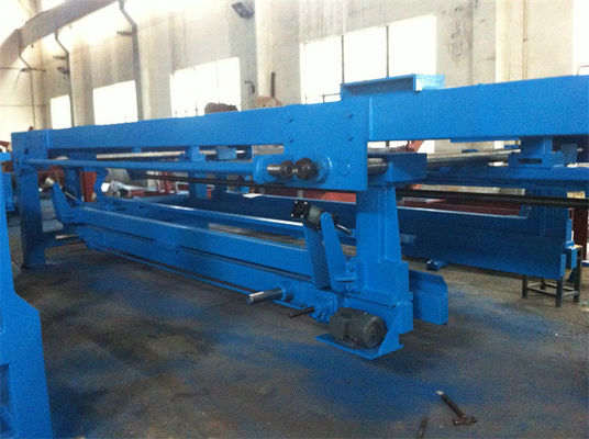 High Speed Light Gauge Cut To Length Line Machine For Steel Sheet 25pcs X 2m