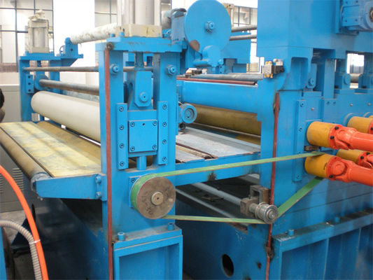 Thin Sheet Metal Cut To Length Line Machine With Edge Trimmer