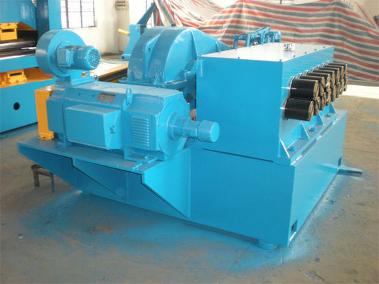 Heavy Gauge HR Steel Sheet Coil Cutting Line Double Levelers Cut To Length Line