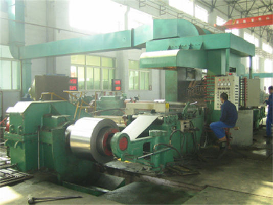 Four Roller 4 Hi Reversible Cold Rolling Mill For Steel Sheet