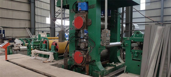 4 Hi 4 High Reversible Cold Rolling Mill Machine For Metal Strips
