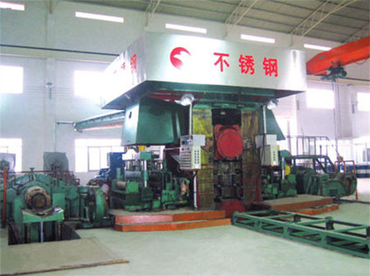 High Precision Reversible Stainless Steel Rolling Mill Machine 200m/Min
