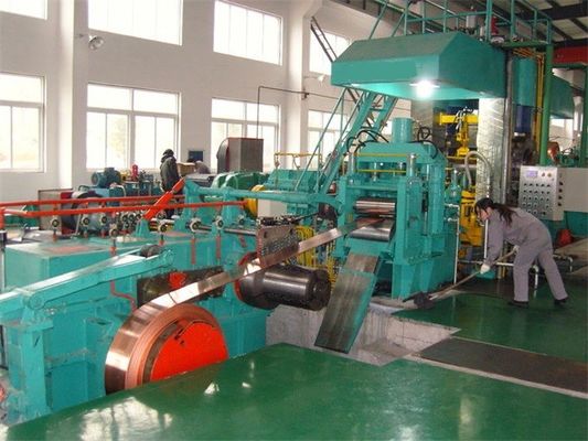 Copper Bronze Brass Sheet Strip Cold Rolling Mills Rough Or Fine Rolling