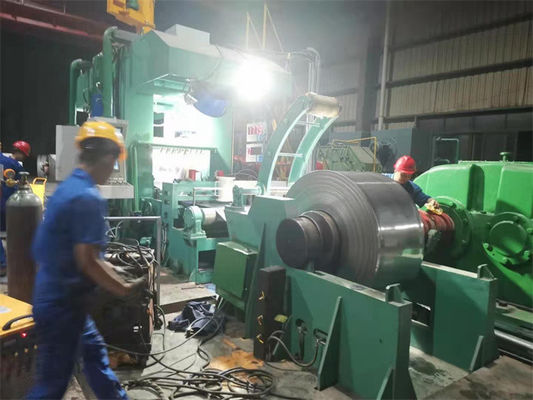 High Precision Reversible Stainless Steel Rolling Mill Machine 200m/Min