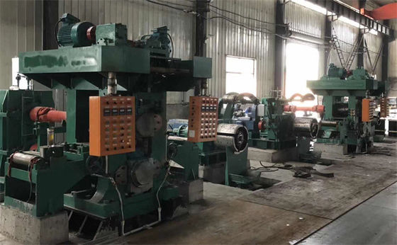 Copper Bronze Brass Sheet Strip Cold Rolling Mills Rough Or Fine Rolling