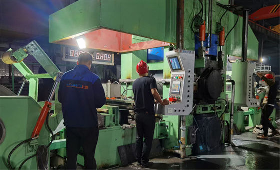 Four High Reverse Cold Rolling Mill Power Saving High Productivity for Stainless Steel