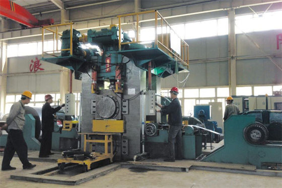 4 Hi 4 High Reversible Cold Rolling Mill Machine For Metal Strips