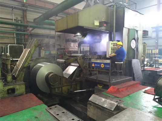 Six Roller Six High 6 Hi Cold Rolling Mill Line In Steel Plant