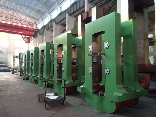 150m/Min 2 Heads Tandem Cold Mill Black Hot Rolled Steel Coil Rolling Mill
