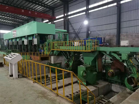 150m/Min Five Stands Tandem Cold Mill Line With Two Recoilers 550