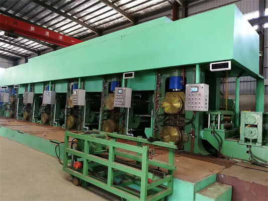 750 Four Stands Tandem Cold Rolling Mill Line Carbon Steel Rolling Mill