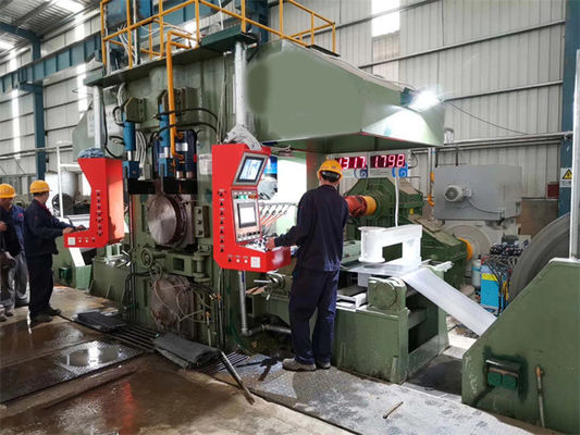 High Speed AGC AFC APC 6Hi Reversing Cold Rolling Mill Line 1450