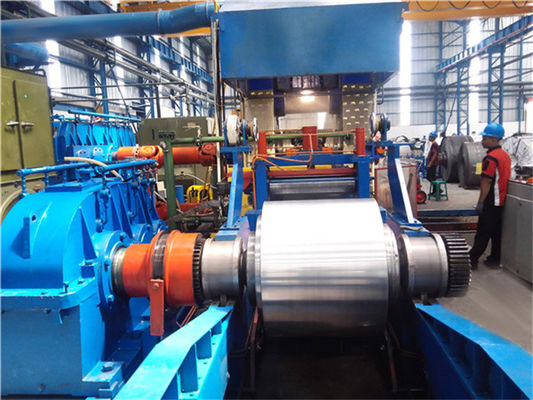 300m/Min Special Steel Cold Rolling Mill For High Carbon Steel