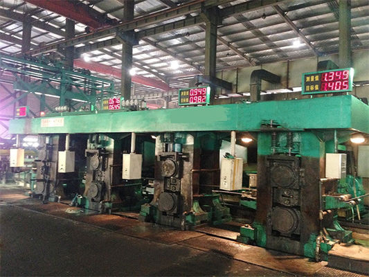 750 Four Stands Tandem Cold Rolling Mill Line Carbon Steel Rolling Mill