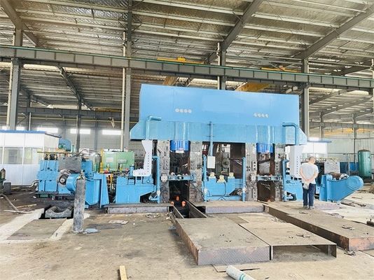 4 High Two Heads Reversing Cold Mill Tandem Reversible Cold Rolling Mill Machine