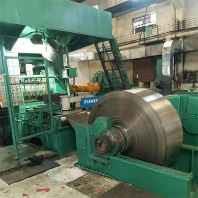 Customized Metal Cold Strip Mill Carbon Steel Stainless Steel Copper Aluminum