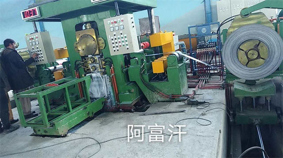150-480m/Min Four Roller Four High 4 Hi Rolling Mill For Metal Strip