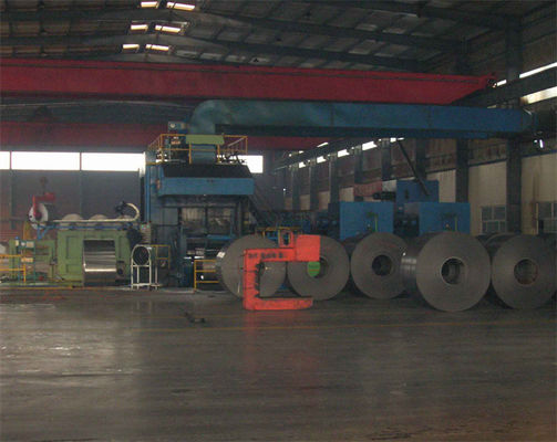 High Precision High Speed S6 High Reversible Rolling Mill Cold Rolling Mill Machine