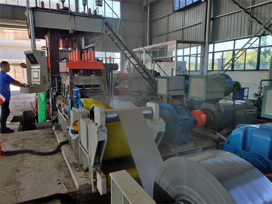Tension Leveler Skin Pass 2Hi 4Hi Rolling Mill Line For Steel Coil Stainless Steel Coil