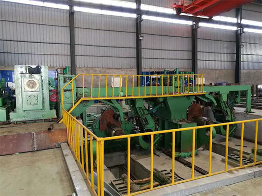 0.8-1.5 X 600mm 4 High Tandem Cold Mill With Spiral Accumulator 700