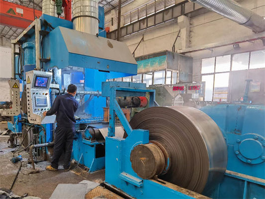 SUS High Reversing Cold Rolling Mill Stainless Steel Silicon Steel AGC 18High