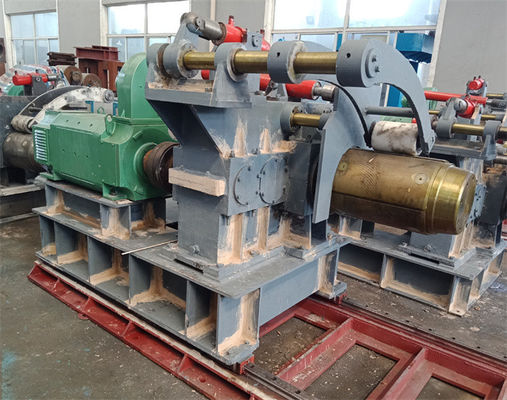 Four Roller 4 Hi Reversible Cold Rolling Mill For Steel Sheet