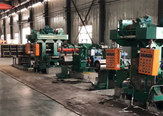 High Precision Automatic Reversing Cold Mill Machine For Metal Strips