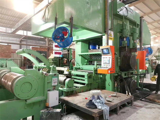 High Precision Hydraulic AGC Cold Rolling Machine Reversible Tandem