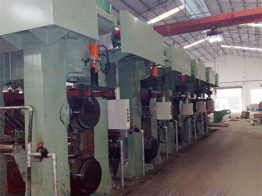 450mm Width Carbon Steel Cold Rolling Mill Line Reversible Tandem Rolling Mill