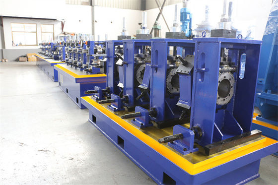 Square Rectangle Steel Pipe Mill Machine by turks heads from round to square